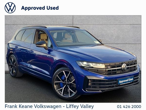 Volkswagen Touareg SUV, Petrol Plug-in Hybrid, 2025, Blue