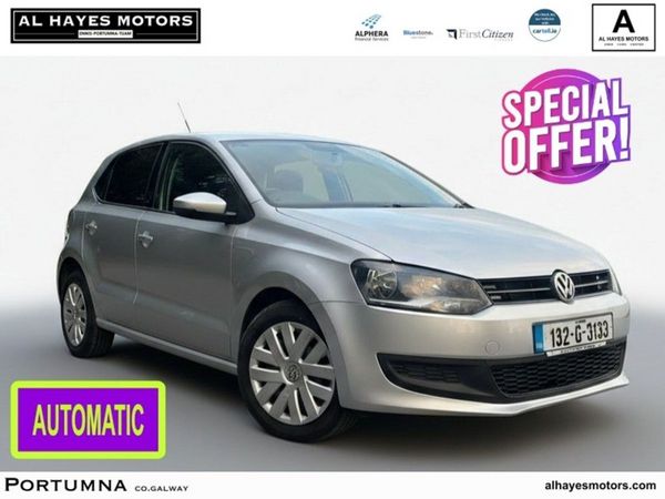 Volkswagen Polo Hatchback, Petrol, 2013, Silver