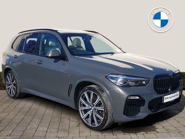 BMW X5 SUV, Petrol Plug-in Hybrid, 2021, Grey