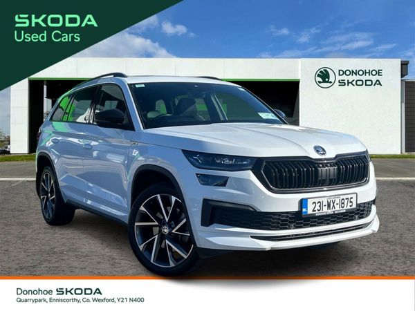 Skoda Kodiaq SUV, Diesel, 2023, White