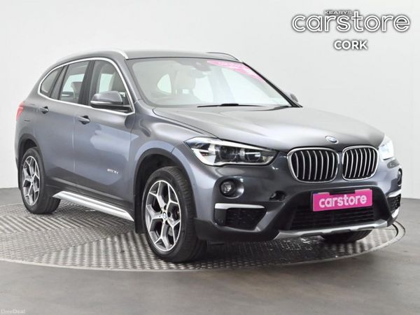BMW X1 SUV, Diesel, 2017, Grey
