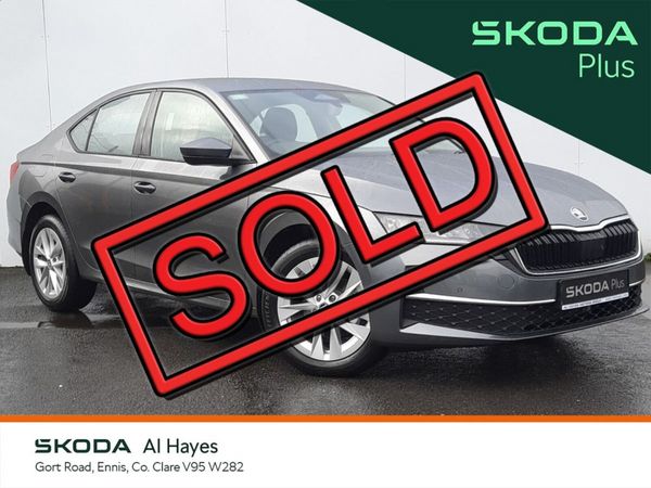 Skoda Octavia Saloon, Diesel, 2026, Grey