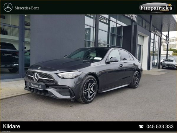 Mercedes-Benz C-Class Saloon, Diesel, 2026, Grey