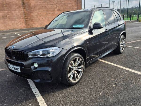 BMW X5 SUV, Diesel, 2017, Black
