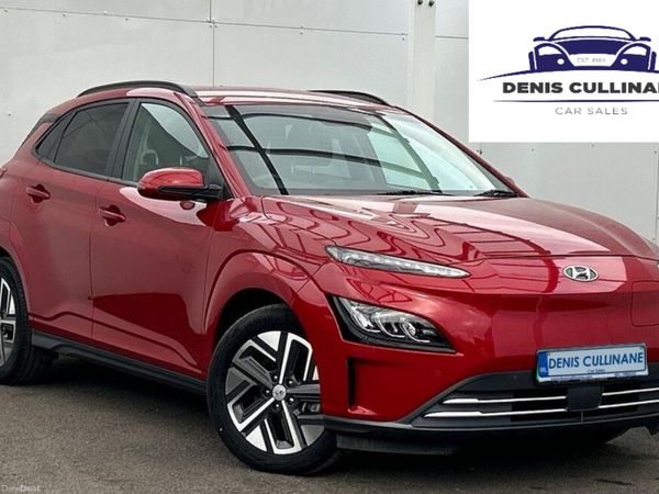 Hyundai KONA MPV, Electric, 2022, Red