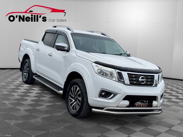 Nissan Navara Pick Up, Diesel, 2018, White