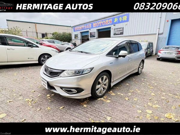 Honda Jade MPV, Petrol Hybrid, 2015, Silver