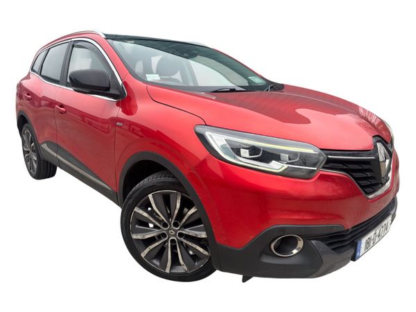 Renault Kadjar SUV, Diesel, 2018, Red