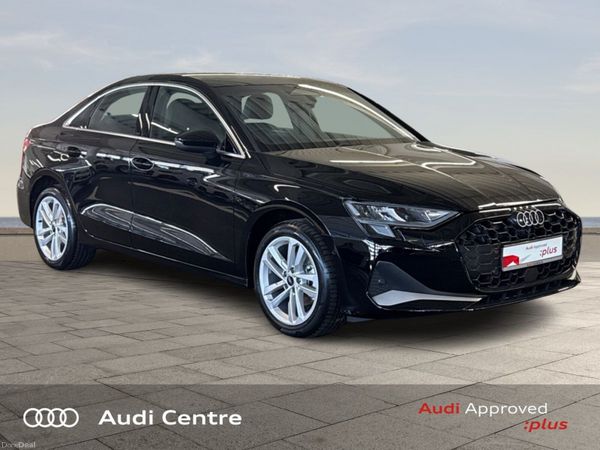 Audi A3 Saloon, Petrol, 2026, Black