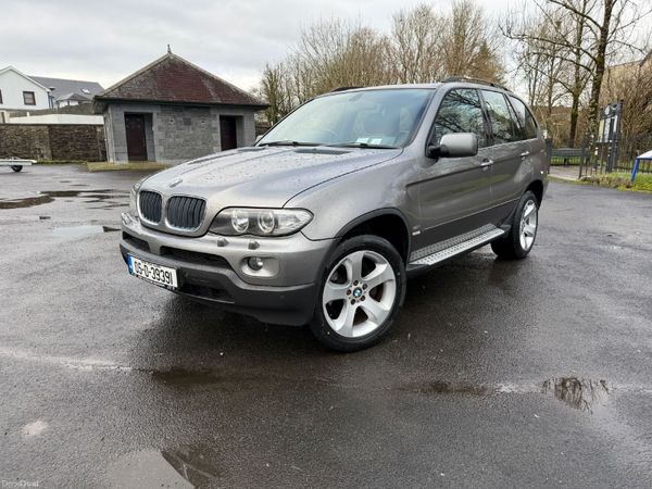 BMW X5 SUV, Petrol, 2005, Grey