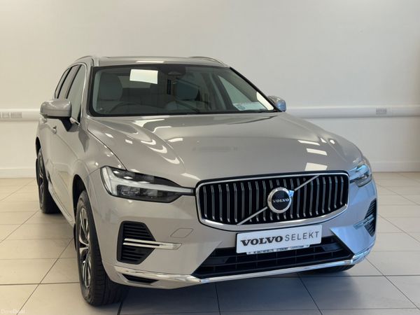 Volvo XC60 SUV, Petrol Plug-in Hybrid, 2022, Grey