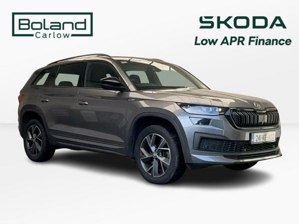 Skoda Kodiaq SUV, Diesel, 2024, Grey