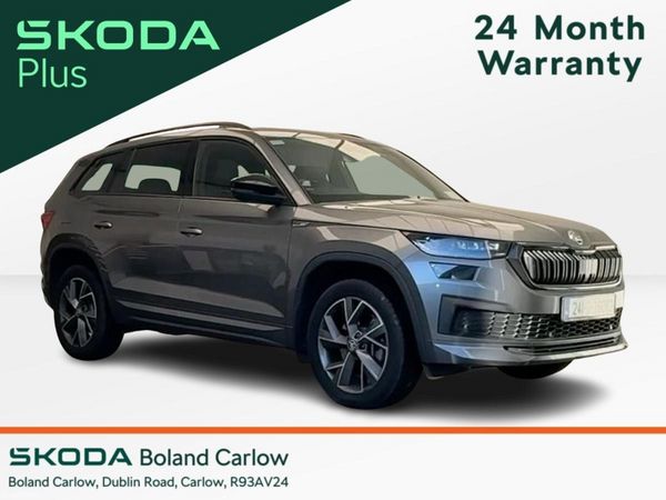 Skoda Kodiaq SUV, Diesel, 2024, Grey