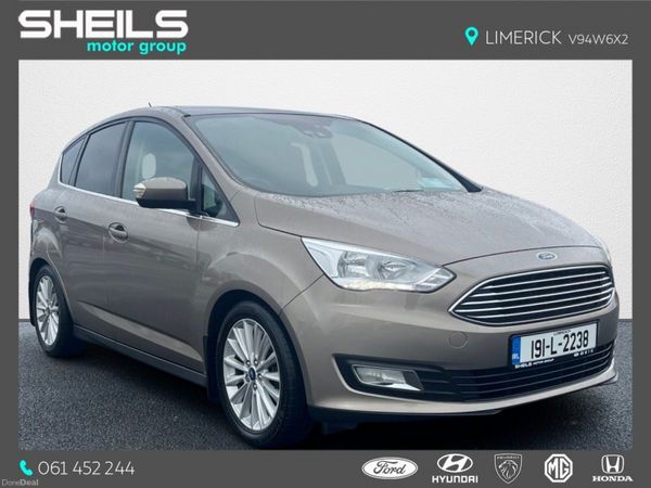 Ford C-Max MPV, Diesel, 2019, Gold