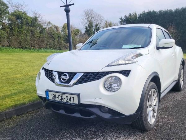 Nissan Juke SUV, Diesel, 2018, White