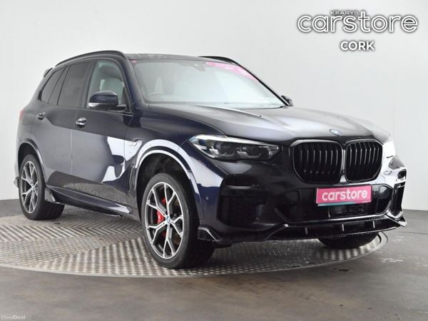 BMW X5 SUV, Petrol Plug-in Hybrid, 2023, Black