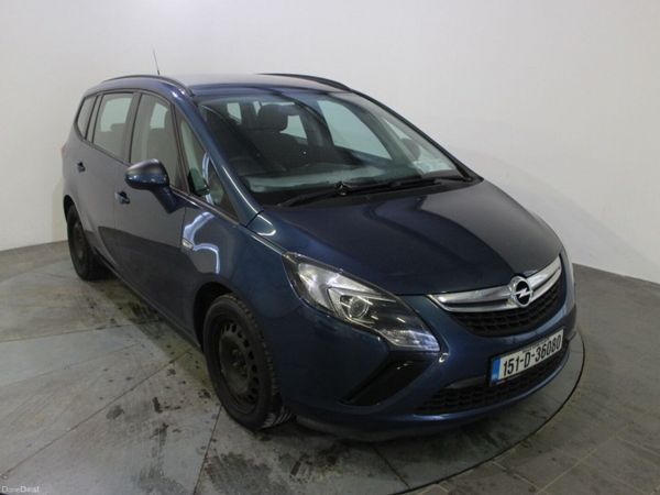 Opel Zafira MPV, Diesel, 2015, Blue