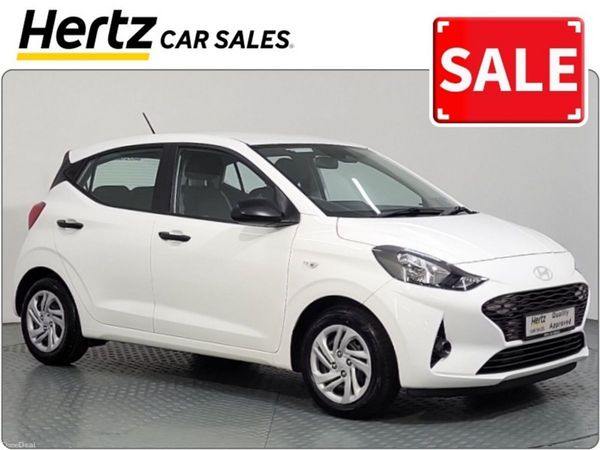 Hyundai i10 Hatchback, Petrol, 2024, White
