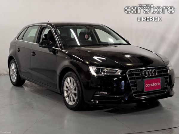 Audi A3 Hatchback, Petrol, 2016, Black
