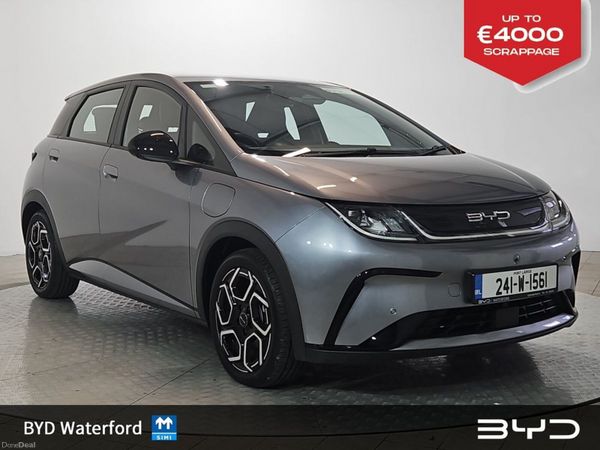 BYD DOLPHIN Hatchback, Electric, 2024, Grey