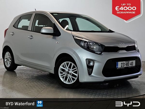 Kia Picanto Hatchback, Petrol, 2023, Grey