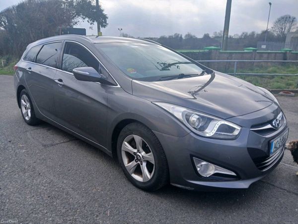 Hyundai i40 Estate, Diesel, 2014, Silver