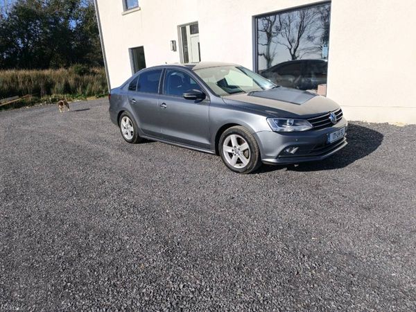 Volkswagen Jetta Saloon, Diesel, 2017, Grey