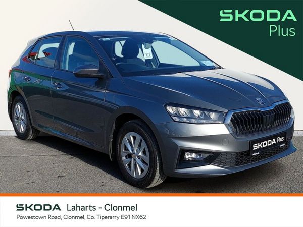 Skoda Fabia Hatchback, Petrol, 2023, Grey