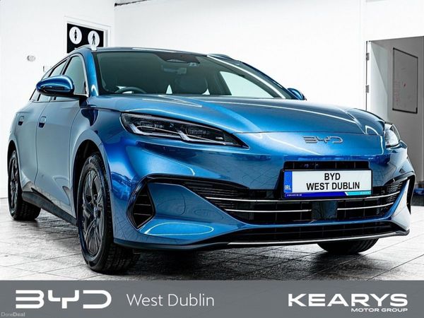 BYD Seal 6 Hatchback, Petrol Plug-in Hybrid, 2026, Blue