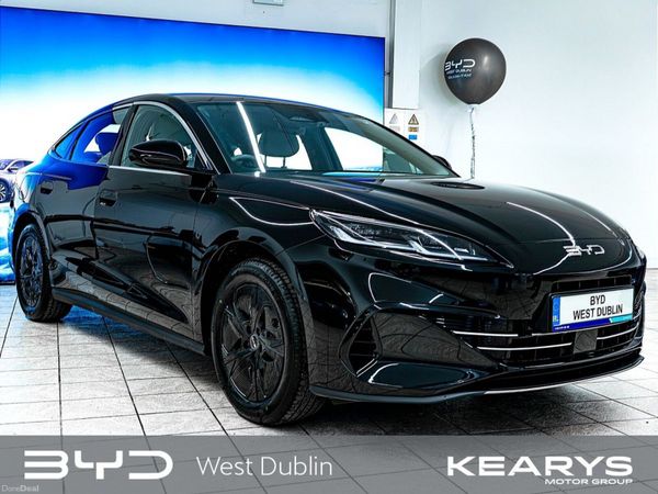 BYD Seal 6 Saloon, Petrol Plug-in Hybrid, 2026, Black