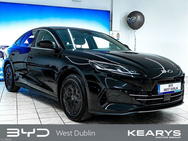 BYD Seal 6 Saloon, Petrol Plug-in Hybrid, 2026, Black