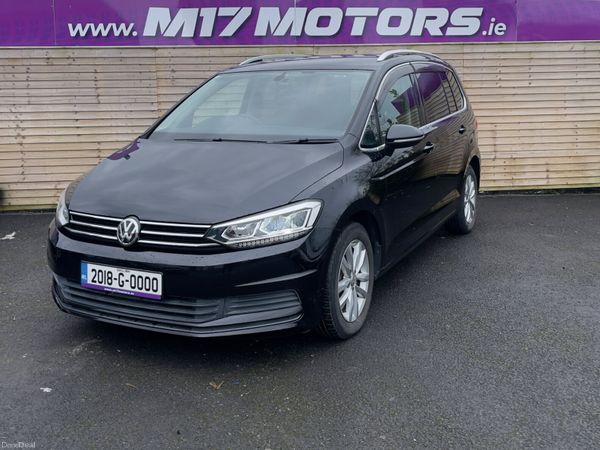 Volkswagen Touran MPV, Diesel, 2018, Black