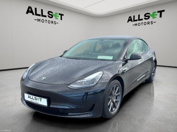 Tesla Model 3 Saloon, Electric, 2021, Black