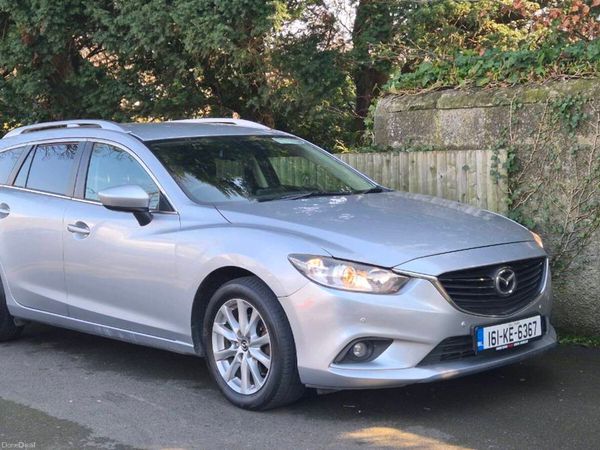 Mazda Mazda6 Estate, Diesel, 2016, Silver