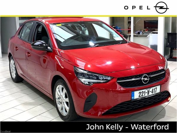 Opel Corsa Hatchback, Petrol, 2022, Red