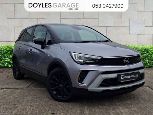 Opel Crossland SUV, Petrol, 2022, Grey