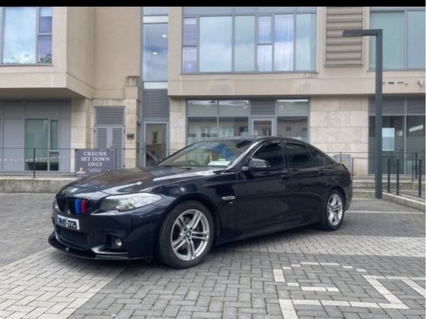 BMW 5-Series Saloon, Diesel, 2014, Black