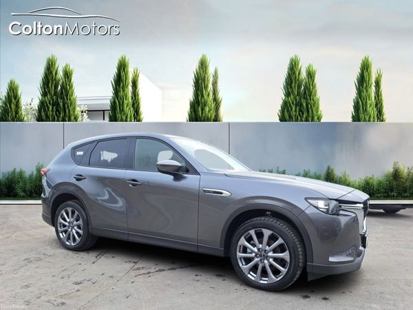 Mazda CX-60 SUV, Diesel, 2026, Grey
