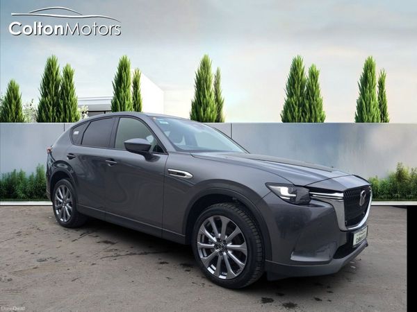 Mazda CX-60 SUV, Petrol Hybrid, 2026, Grey