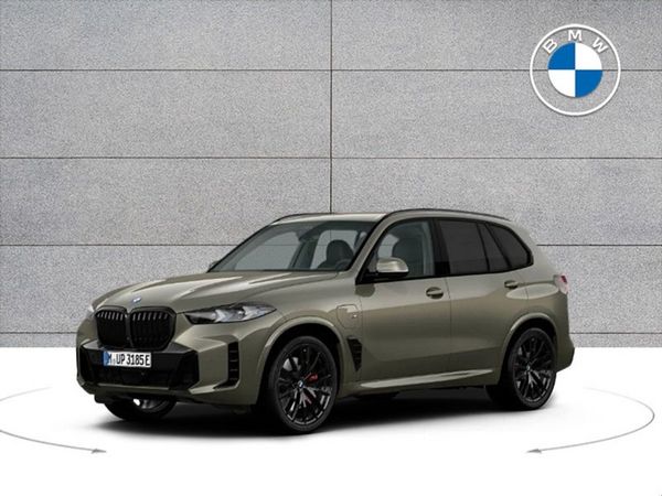 BMW X5 SUV, Petrol Plug-in Hybrid, 2026, 