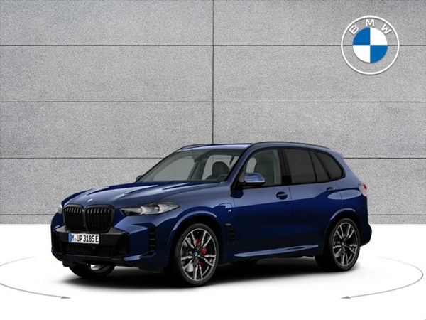 BMW X5 SUV, Petrol Plug-in Hybrid, 2026, 