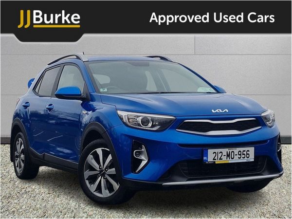 Kia Stonic Estate, Petrol, 2021, Blue