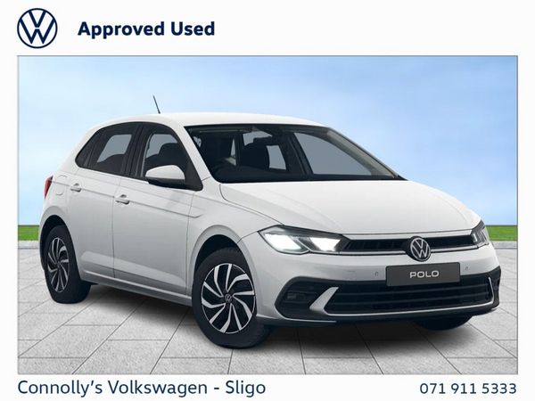Volkswagen Polo Hatchback, Petrol, 2026, White