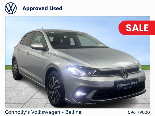 Volkswagen Polo Hatchback, Petrol, 2025, Grey