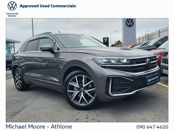 Volkswagen Touareg Van, Diesel, 2025, Grey