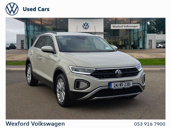 Volkswagen T-Roc SUV, Diesel, 2024, Grey