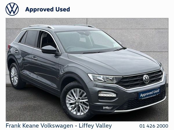 Volkswagen T-Roc SUV, Petrol, 2018, Grey