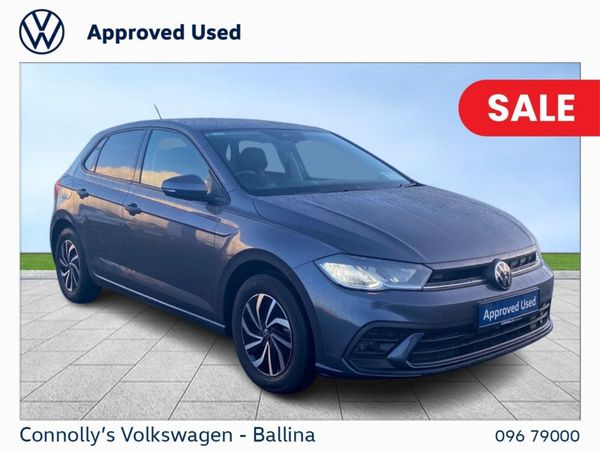 Volkswagen Polo Hatchback, Petrol, 2025, Grey