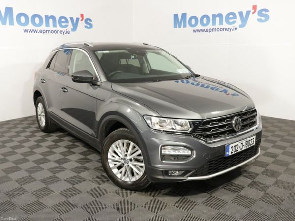 Volkswagen T-Roc SUV, Petrol, 2020, Grey