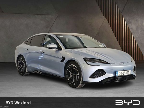 BYD SEAL Saloon, Electric, 2025, Blue